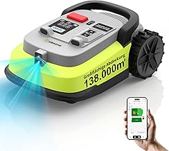 Pallet of Robotic Lawn Mower, 10 Pieces, Customer Returns, Total Retail €14950.09 , DE Stock